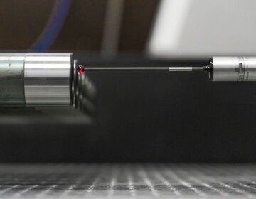 En högkvalitativ produkt tillverkas med tusendelars precision