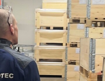 Växande efterfrågan ledde till utökad lagerkapacitet